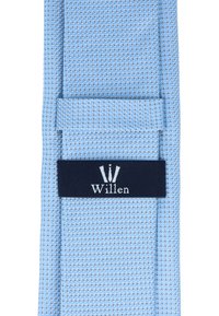 WILLEN TWOTONE - Tie - hellblau
