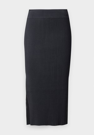 Karl Lagerfeld Jeans, SKIRT - Pencil φούστα - black