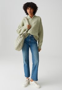 OPUS LANI TWIST - Jean droit - daily blue