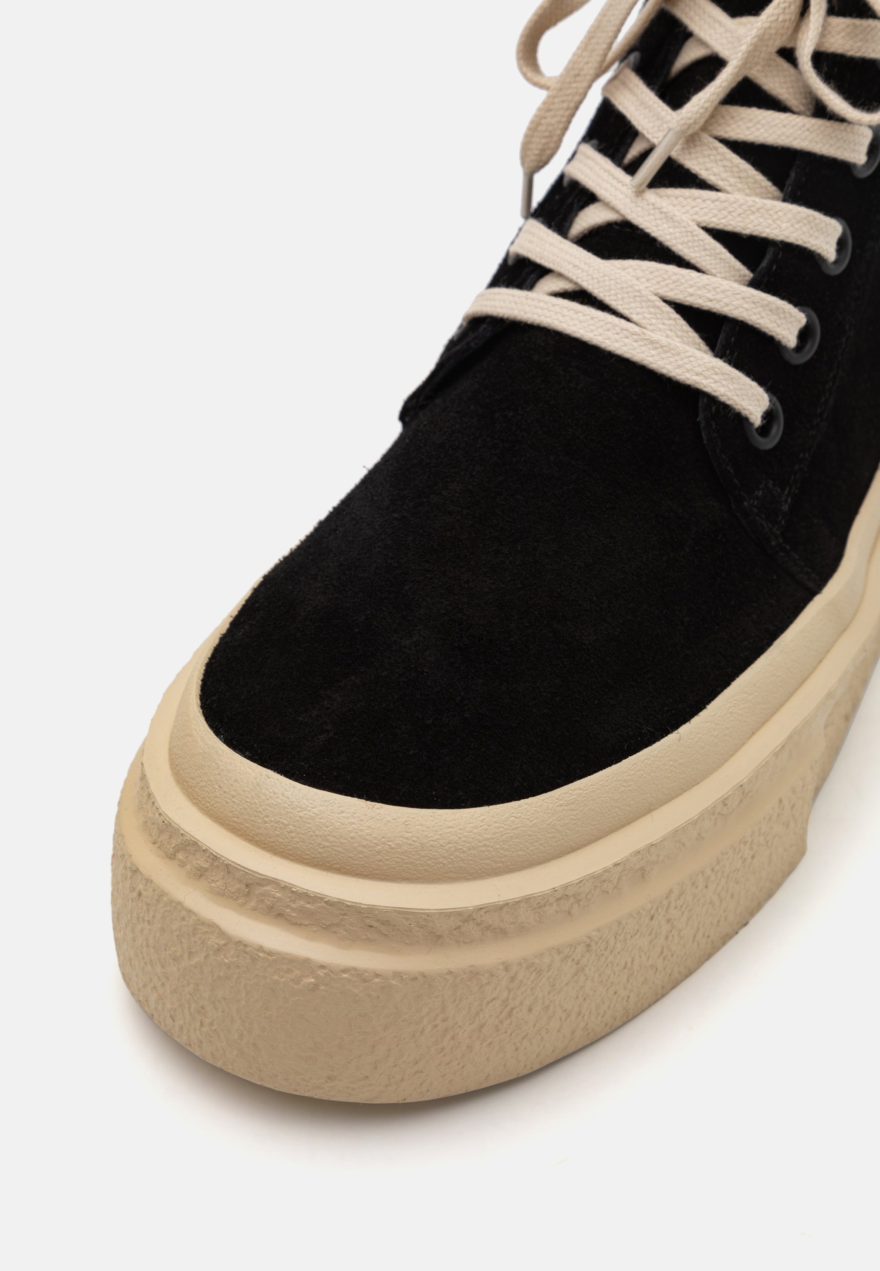 MM6 Maison Margiela Sneakers high - black/negru - Zalando.ro