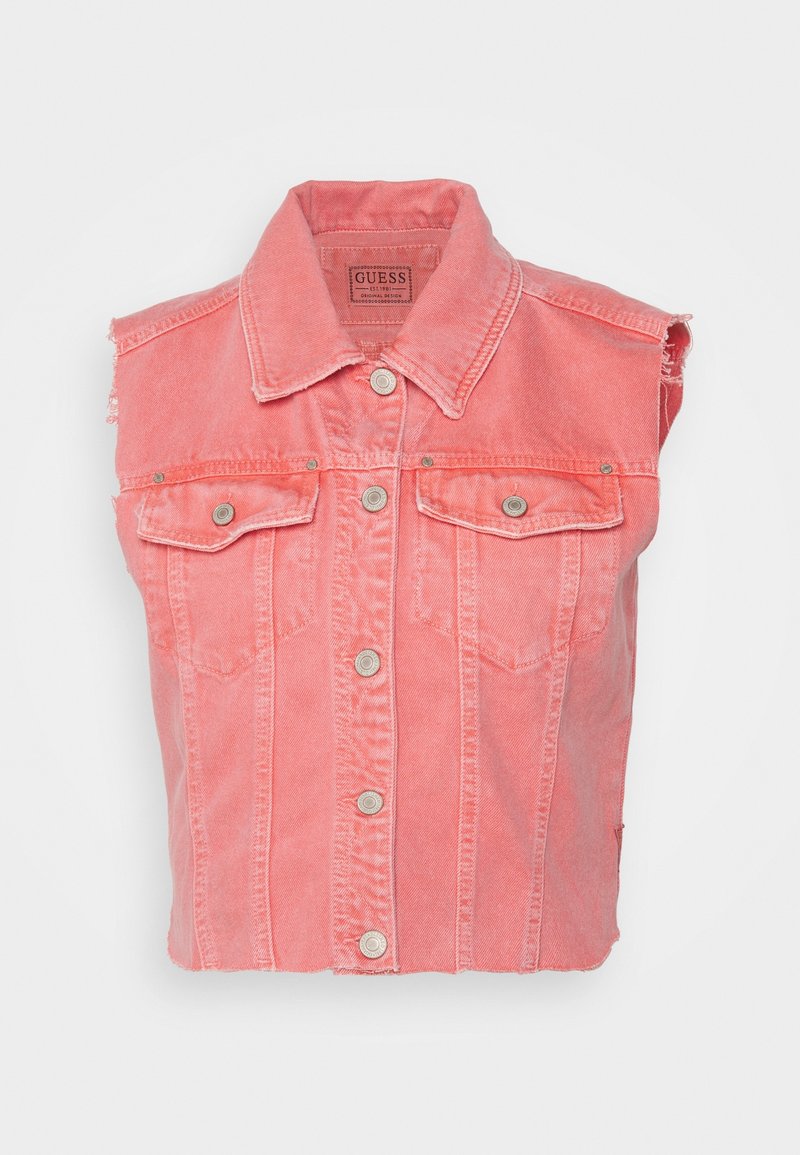 Guess Veste sans manches - pink