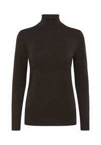 ASTRID ROLL NECK - Džemperis - black coffee