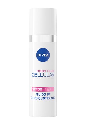 CELLULAR EXPERT FILLER FLUIDO UV SIERO QUOTIDIANO SPF 50+ 30 ML - Siero - Transparent