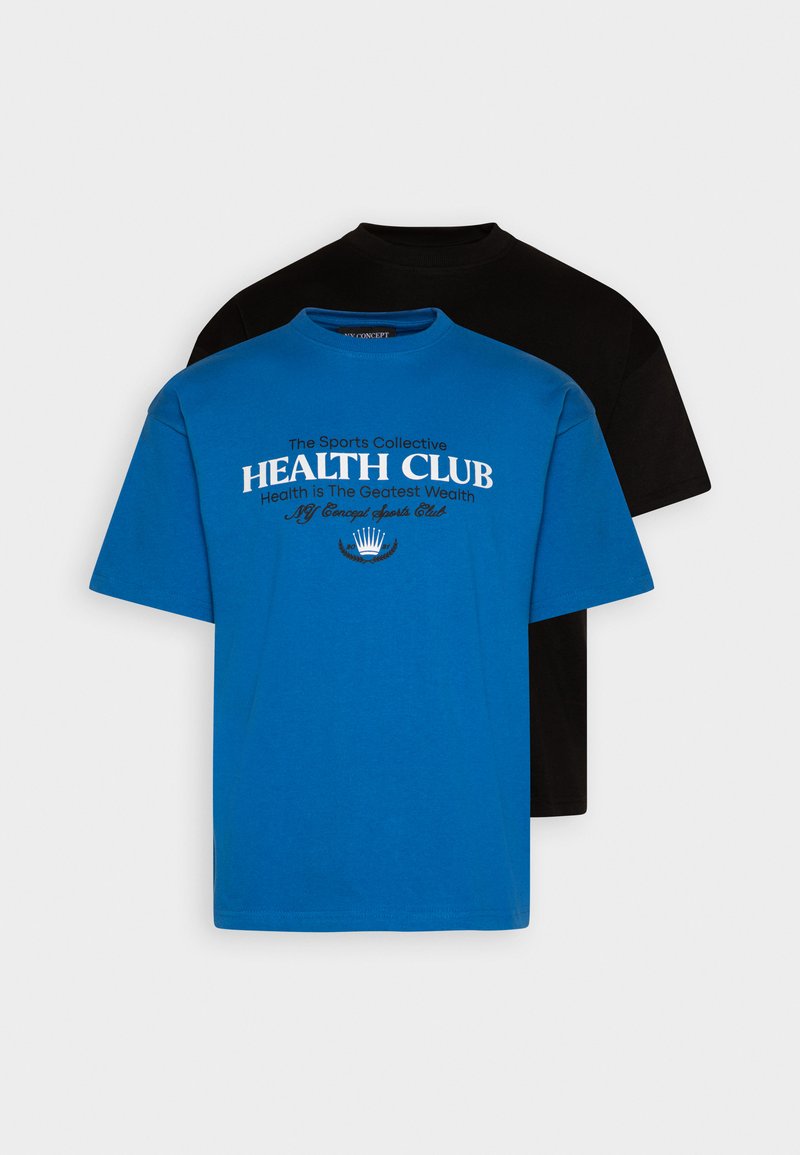 NY CONCEPT T-shirt print zwart