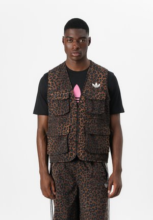 adidas Originals GRAPHIC UNISEX - Weste - bronze strata