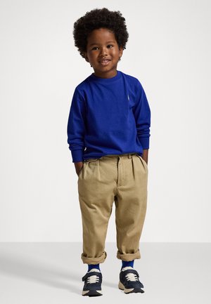 Polo Ralph Lauren COTTON JERSEY LONG-SLEEVE T-SHIRT - Ilgarankovis viršutinės dalies drabužis - classic azure