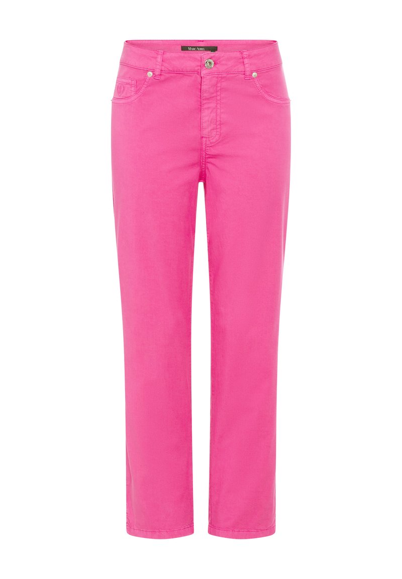 Marc Aurel MARC AUREL HOSE - Jeans Straight Leg - pink - Zalando