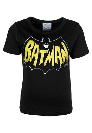 BATMAN BAT - Print T-shirt - black