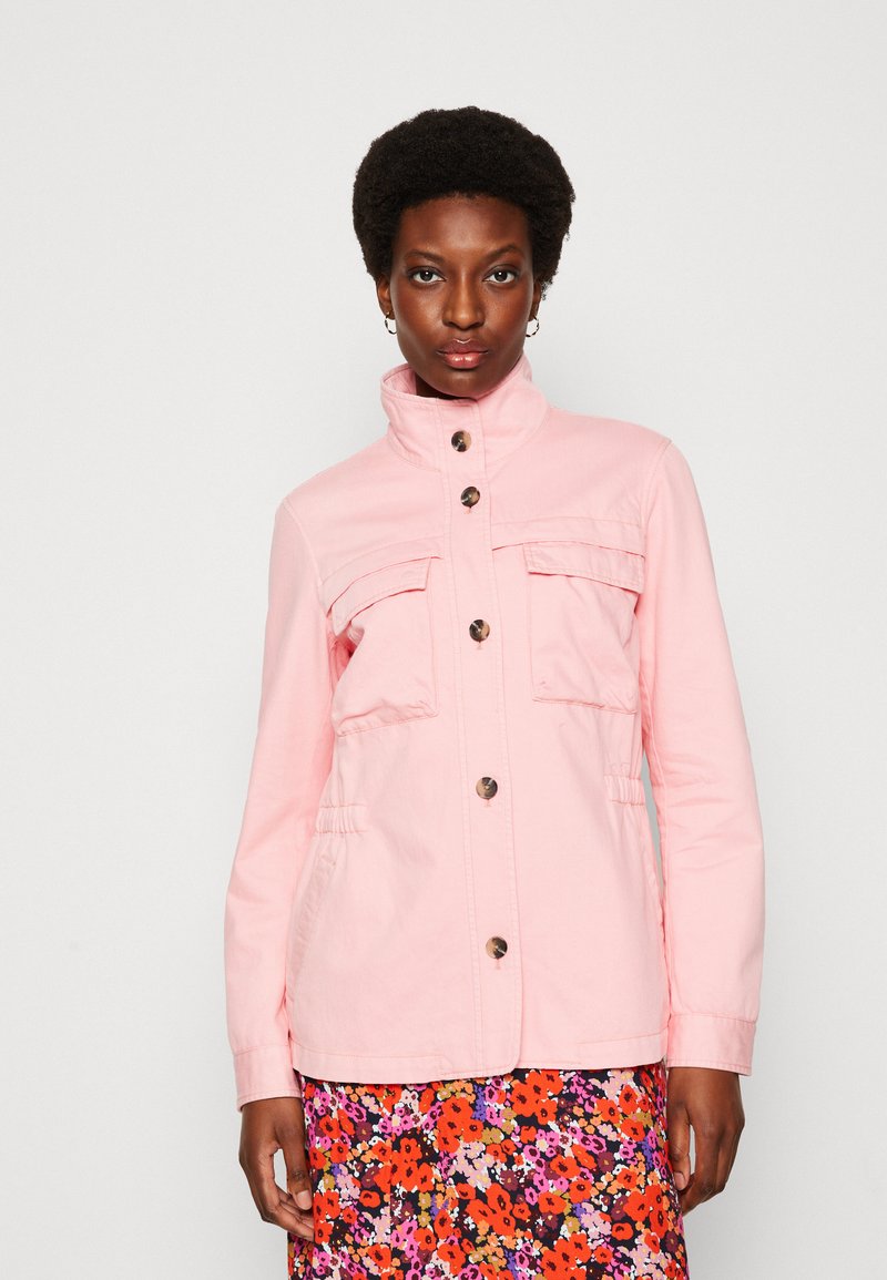 Esprit UTILITY JKT Summer jacket pink Zalando.co.uk