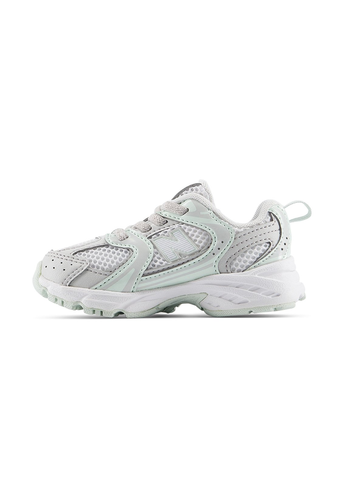 New Balance 530 UNISEX - Trainers - grey matter / mint water