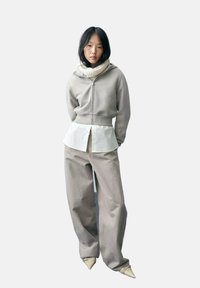 Mango Sweatjacke - grey