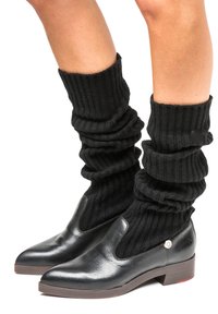 SUÈI WITH SOCK - Stivali sopra il ginocchio - black