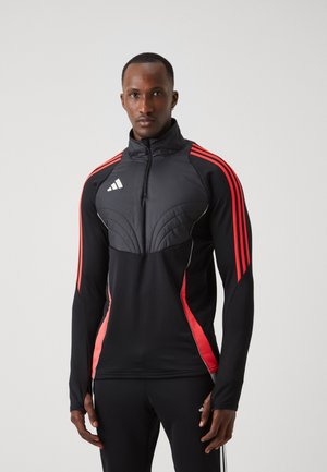 adidas Performance TIRO 24 WINTERIZED - Sweater - black/shock red