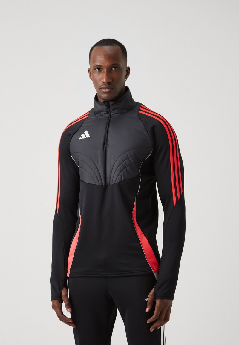adidas Performance TIRO 24 WINTERIZED - Sportska majica - black/shock red
