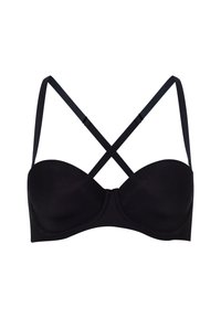 Hanro ALLURE BANDEAU - Stropløse & variable BH'er - black