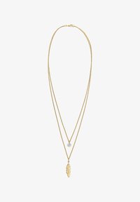 Ei valittu, gold-coloured