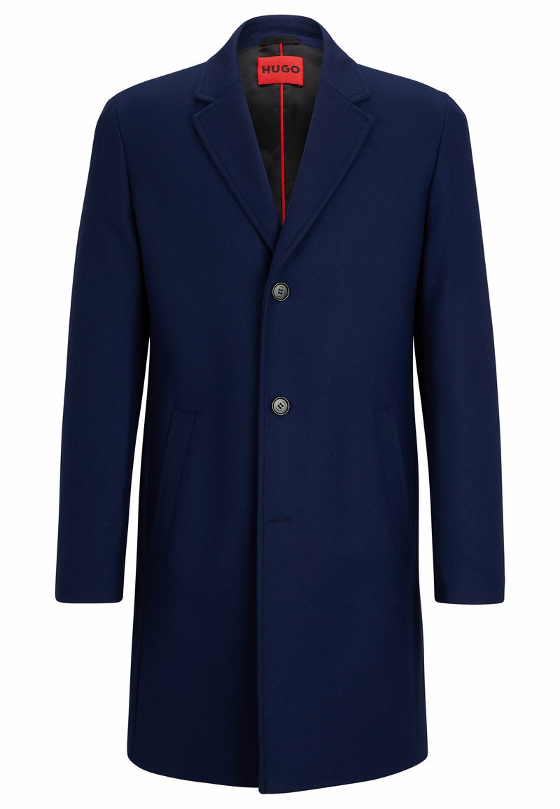 HUGO MALTE Classic coat dark blue twelve/dark blue Zalando.co.uk