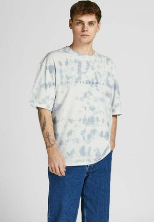 T-shirt con stampa - bluefin