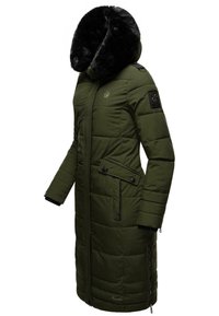 Navahoo Abrigo de invierno - olive
