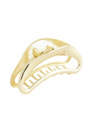 Hårstyling-accessories - gold tone