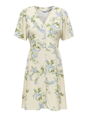 ONLY, ONLEVIDA Short - Freizeitkleid - bone white