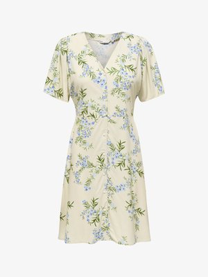 ONLY, ONLEVIDA Short - Vapaa-ajan mekko - bone white