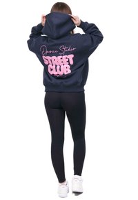 Dropsize STREET CLUB - Sweat à capuche - dark navy