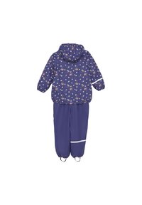 CeLaVi SET - ALL OVER - Regnbukser - skipper blue