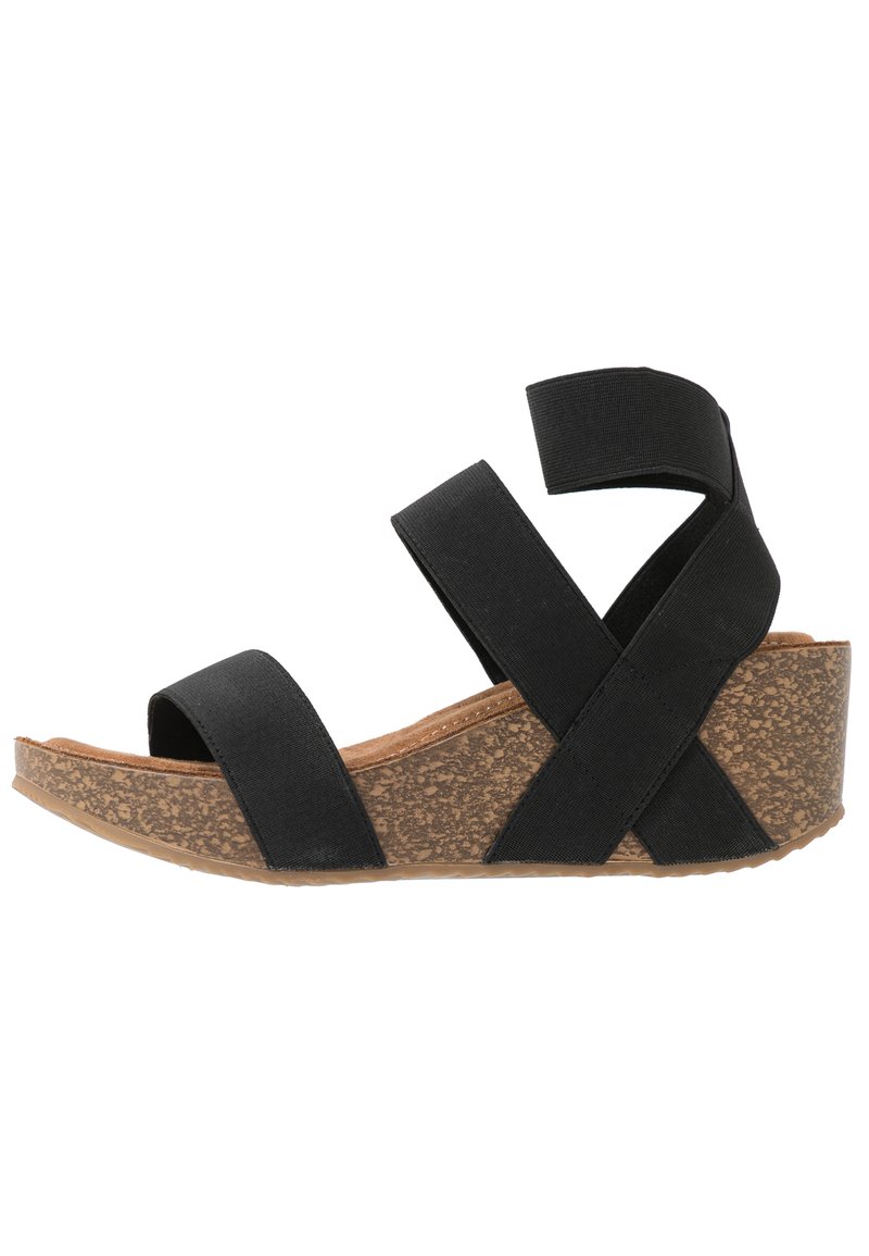 Damen Riemchensandalen | Madden Girl ZOEY Plateausandalette black/schwarz - KG14994 Damen Riemchensandalen | Madden Girl ZOEY Plateausandalette black/schwarz - KG14994