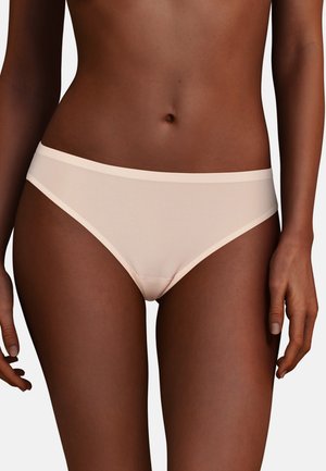 STRING 3ER PACK - SOFT STRETCH - String - golden beige