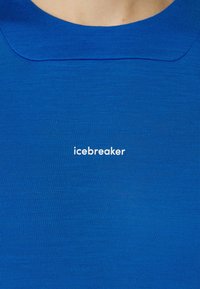 icebreaker MERINO ZONEKNIT - Långärmad tröja - BRIGHT BLUE