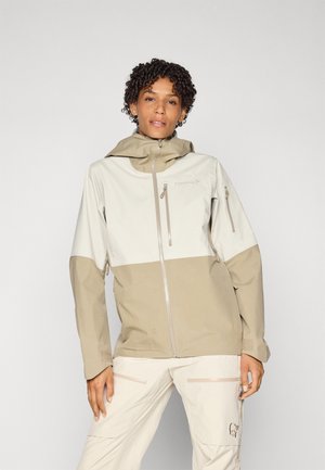 LOFOTEN JACKET - Lyžiarska bunda - oatmeal