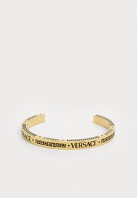 BRACELET UNISEX - Náramok - gold-coloured/black