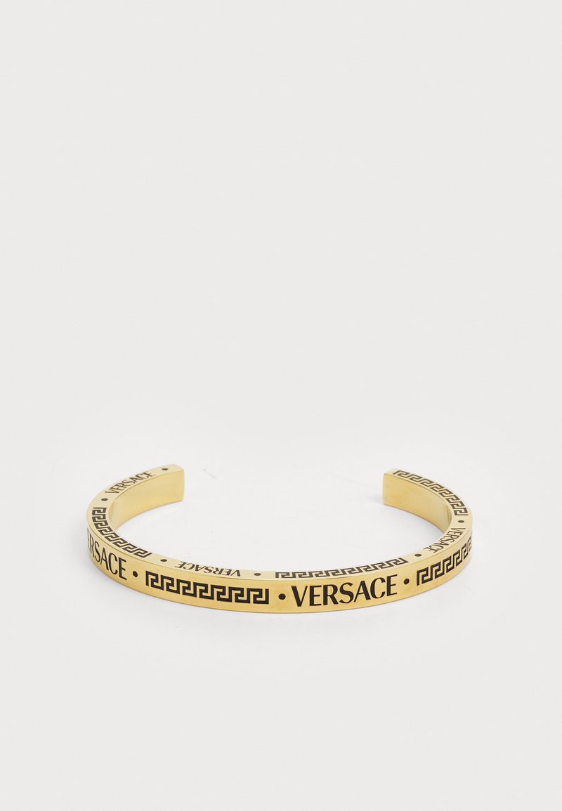 Versace - BRACELET UNISEX - Pulsera - gold-coloured/black, Ampliar