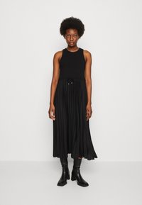 Tommy Hilfiger TANK PLEATED DRESS - Dnevna haljina - black