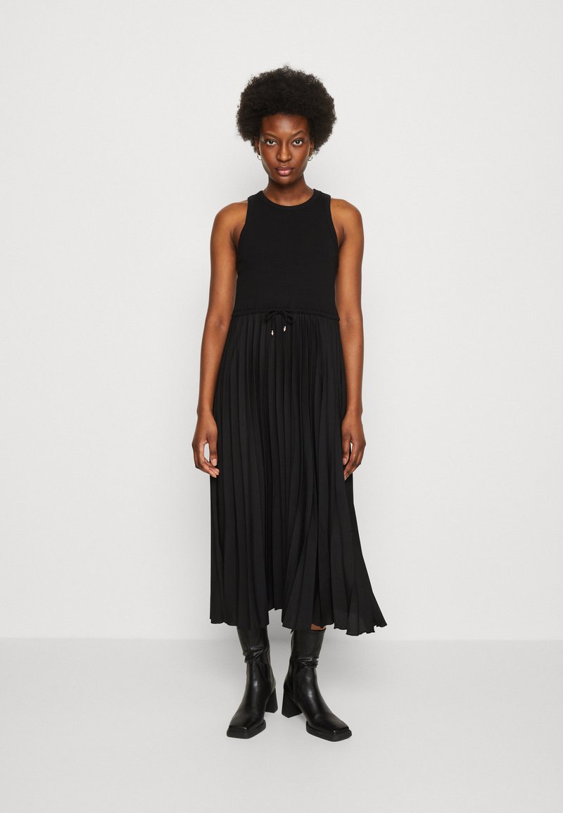 Tommy Hilfiger TANK PLEATED DRESS - Dnevna haljina - black