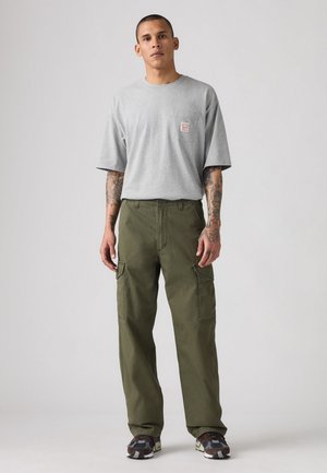 XX CARGO BAGGY - Cargobyxor - forest night
