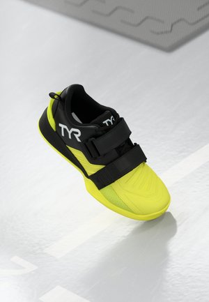 L2 LIFTER UNISEX - Trening copati - black/fi yellow