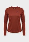 CORE - T-shirt à manches longues - singed red
