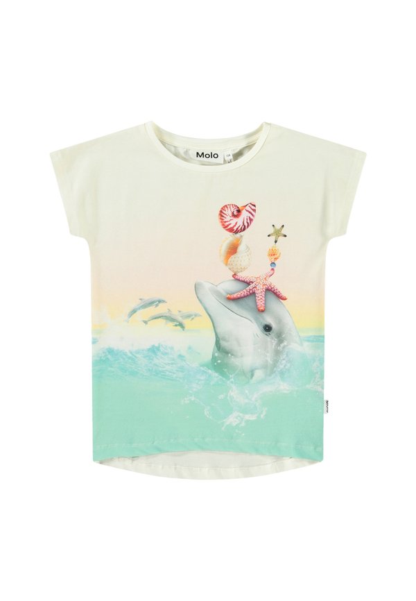 RAGNHILDE - Print T-shirt - wave jumping