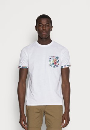 T-Shirt print - white