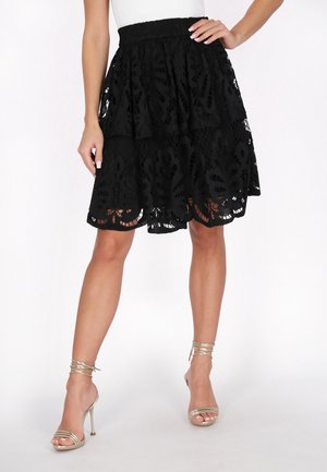 A-lijn rok - black