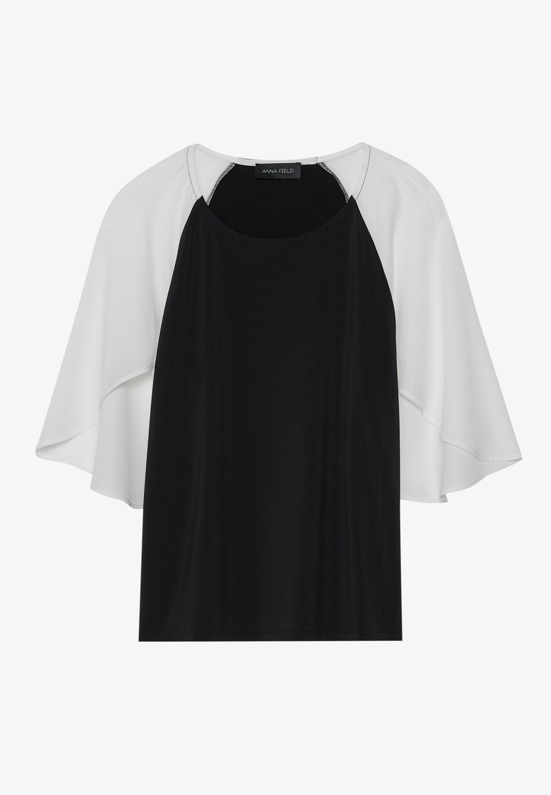 Anna Field T-shirt print zwart Anna Field T-shirt print zwart