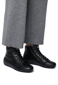 Candice Cooper Sneaker high - schwarz silber