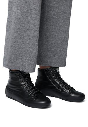 Candice Cooper Sneaker high - schwarz silber