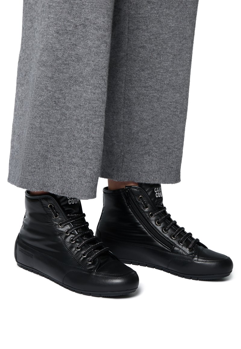 Candice Cooper Sneaker high - schwarz silber