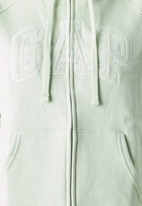 GAP HERITAGE - Mikina so zipsom - matcha green