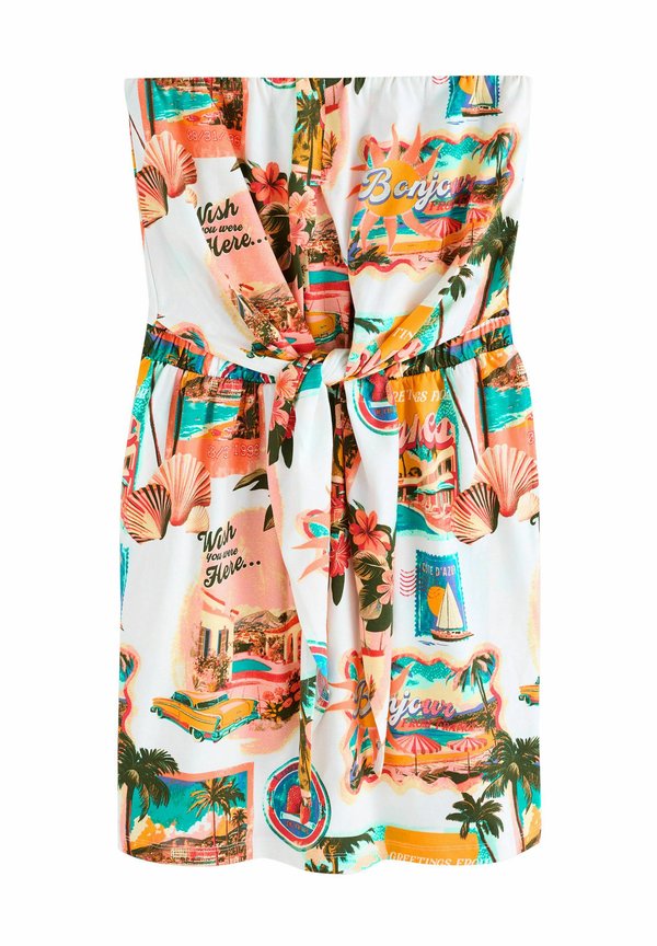 REGULAR FIT  BANDEAU - Jerseykleid