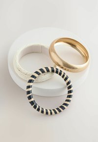 SET - Armband - black white