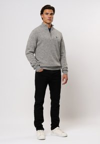 U.S. Polo Assn. KEVIN - Džemperis - grey melange